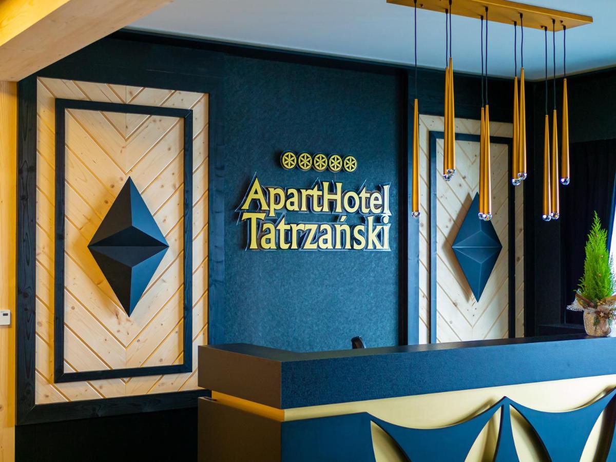 Aparthotel Tatrzanski Spa - 500 M Od Kaniowka Ski Odkryj-Bialke 비아우카 타트르잔스카 외부 사진