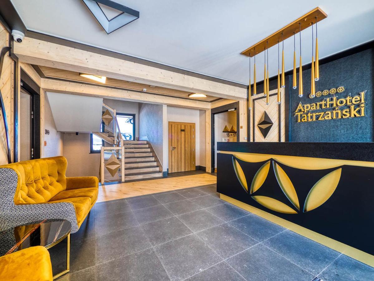 Aparthotel Tatrzanski Spa - 500 M Od Kaniowka Ski Odkryj-Bialke 비아우카 타트르잔스카 외부 사진