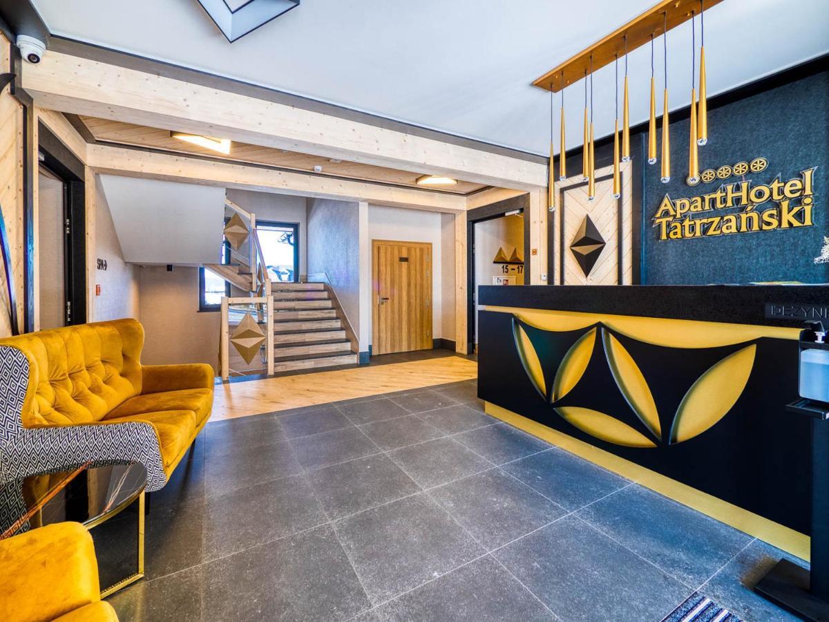Aparthotel Tatrzanski Spa - 500 M Od Kaniowka Ski Odkryj-Bialke 비아우카 타트르잔스카 외부 사진