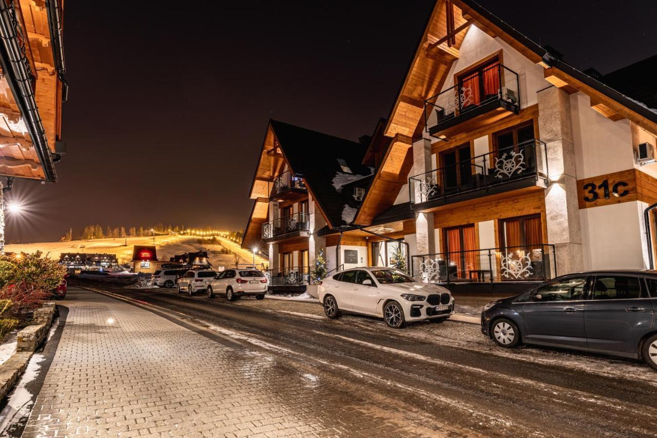 Aparthotel Tatrzanski Spa - 500 M Od Kaniowka Ski Odkryj-Bialke 비아우카 타트르잔스카 외부 사진