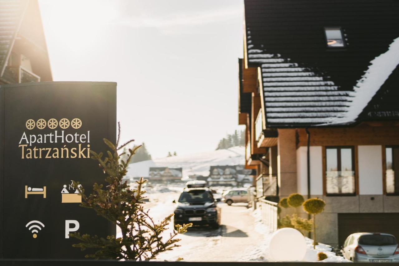 Aparthotel Tatrzanski Spa - 500 M Od Kaniowka Ski Odkryj-Bialke 비아우카 타트르잔스카 외부 사진