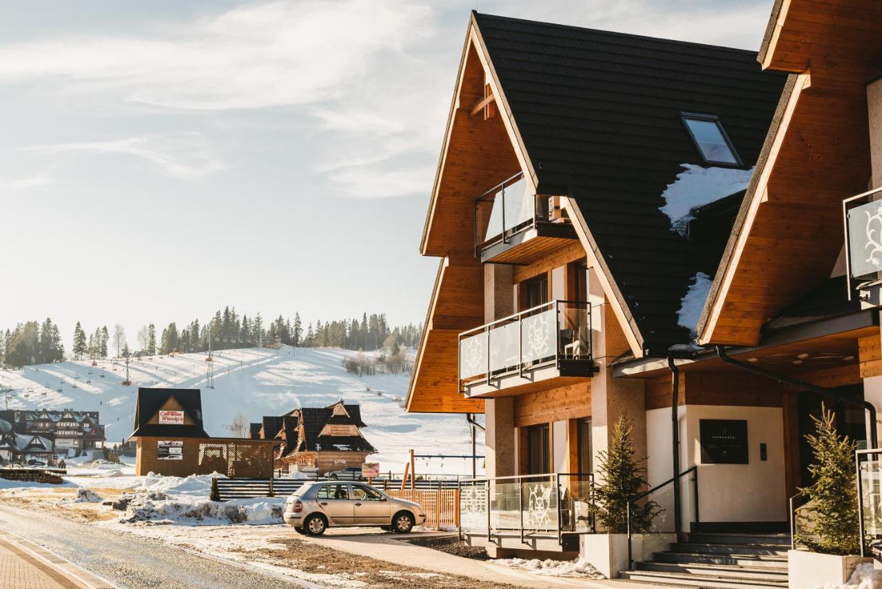 Aparthotel Tatrzanski Spa - 500 M Od Kaniowka Ski Odkryj-Bialke 비아우카 타트르잔스카 외부 사진